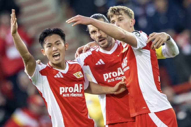 사진=우니온 베를린 SNS 캡처