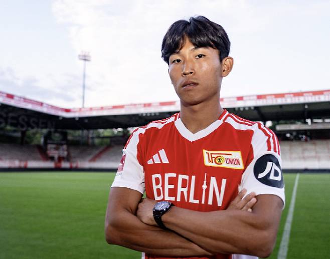 사진=우니온 베를린 SNS 캡처