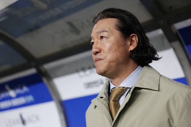 울산문수축구경기장/ K리그1/ 울산HDFC vs 대전하나시티즌/ 울산 김판곤 감독/ 사진 김정수