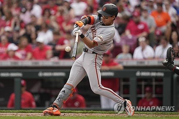 이정후. ⓒ연합뉴스 AFP