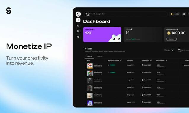 스토리 재단, IP 포털 베타 버전 공개