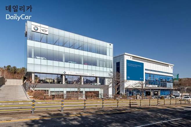 바바리안 모터스, BMW 및 MINI 일산 통합센터