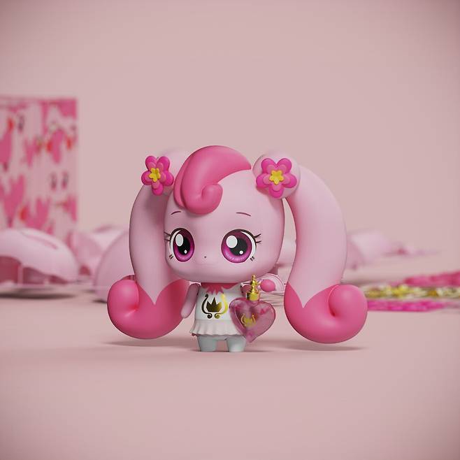 티니핑근황(프라모델 출시)