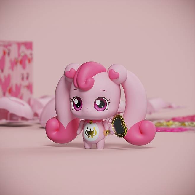 티니핑근황(프라모델 출시)