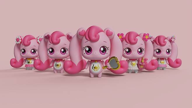 티니핑근황(프라모델 출시)