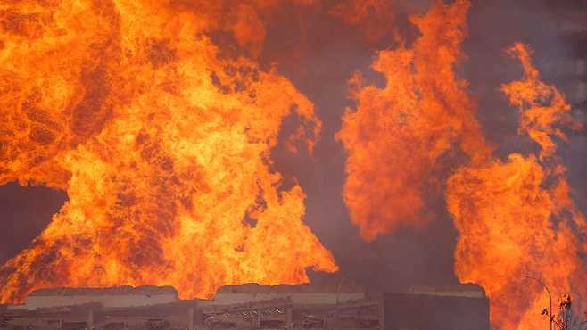 말레이시아 가스관 폭발 화재