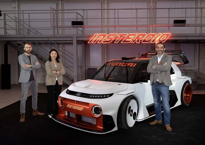 인스터로이드 콘셉트카 사진=현대차