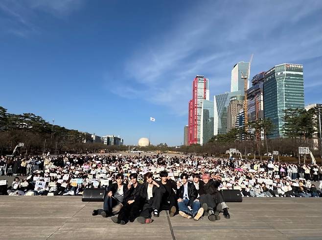 그룹 클로즈 유어 아이즈 /사진=언코어 제공