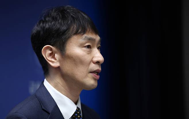 이복현 금융감독원장. 연합뉴스