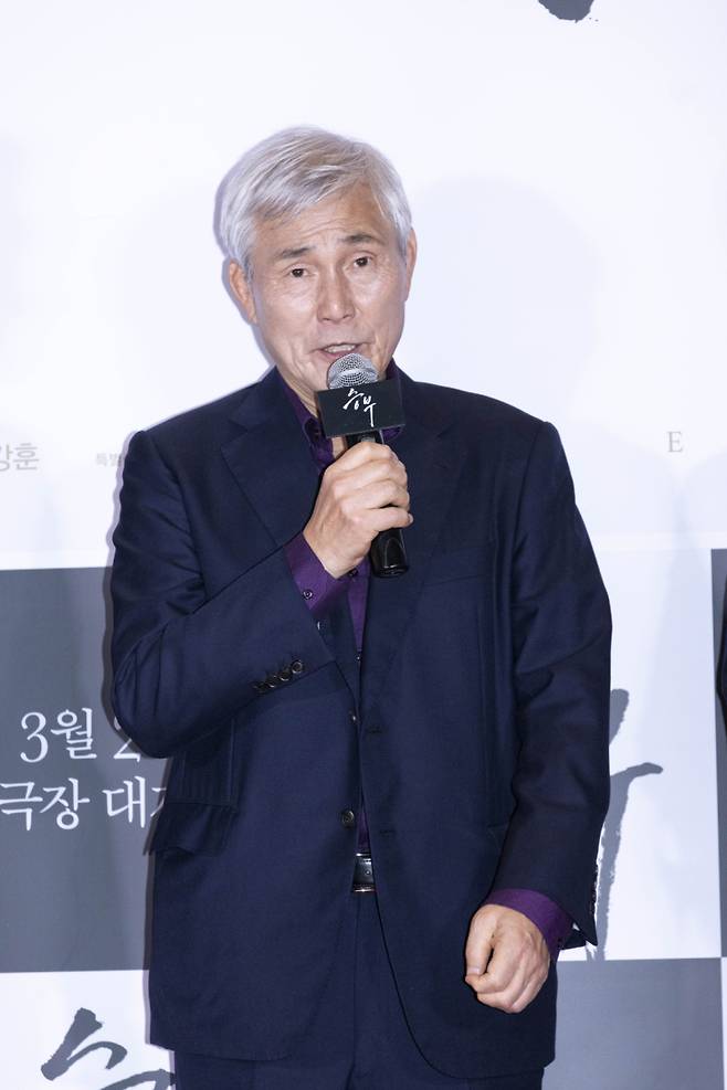 영화 &nbsp;‘승부’ 실제 주인공 조훈현 9단. 바이포엠스튜디오 제공