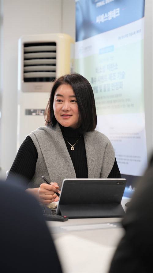 최선미 씨에스엠 대표.