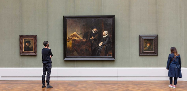 독일 최고의 렘브란트 컬렉션을 자랑하는 국립 회화관. ©Gemäldegalerie