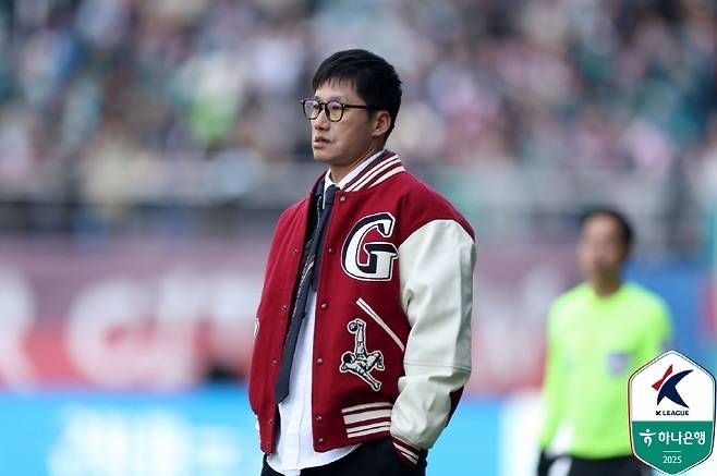 광주 FC 이정효 감독. 사진=한국프로축구연맹