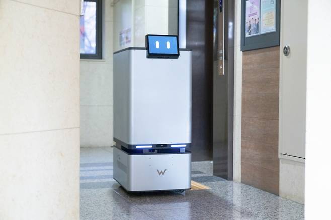 포터로봇 /사진=와트 제공