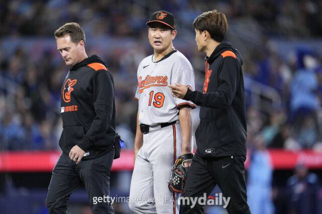 볼티모어 오리올스 스가노 토모유키./게티이미지코리아