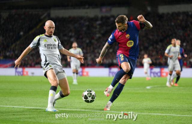 바르셀로나 센터백 이니고 마르티네스./게티이미지코리아