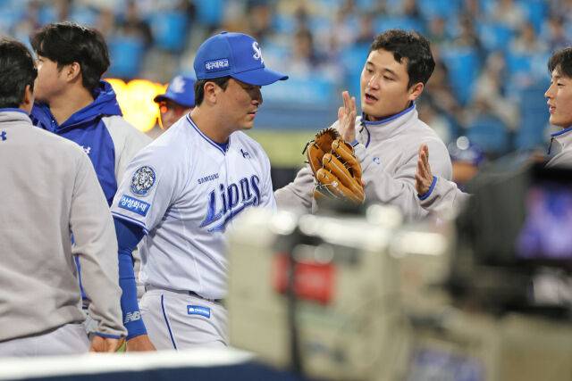 삼성 라이온즈 이재희./삼성 라이온즈