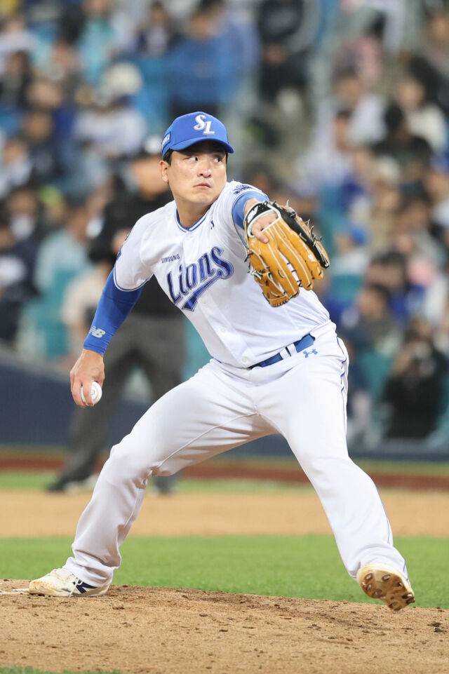 삼성 라이온즈 이재희./삼성 라이온즈