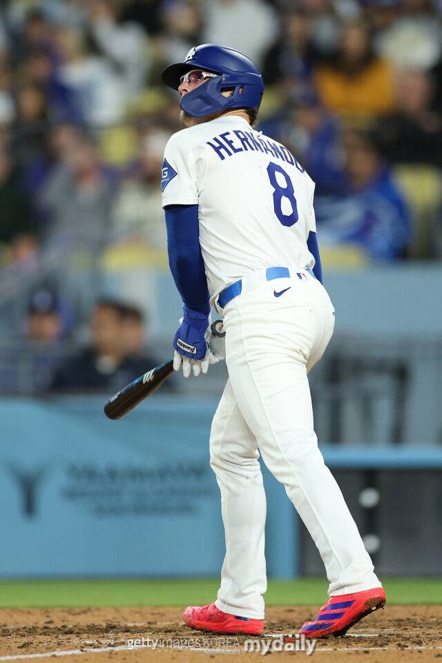 LA 다저스 키케 에르난데스./게티이미지코리아