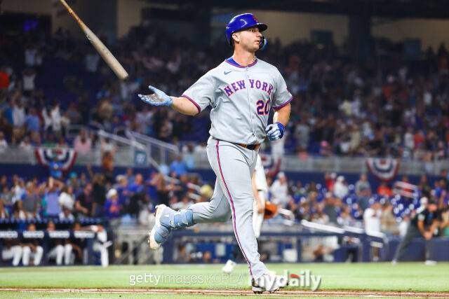 뉴욕 메츠 피트 알론소./게티이미지코리아