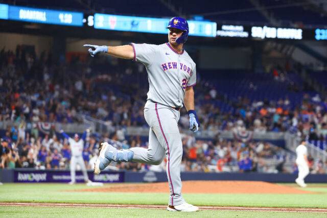 뉴욕 메츠 피트 알론소./게티이미지코리아