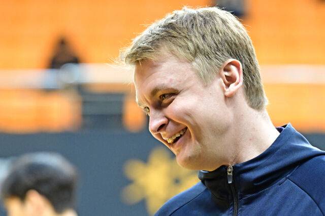 틸리카이넨 대한항공 감독./KOVO