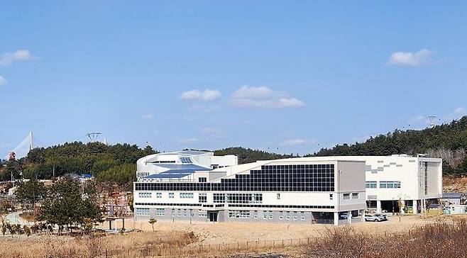 [목포=뉴시스]국립호남권생물자원관 섬연안생물교육관. (사진=호남권생물자원관 제공) 2025.02.20. photo@newsis.com *재판매 및 DB 금지