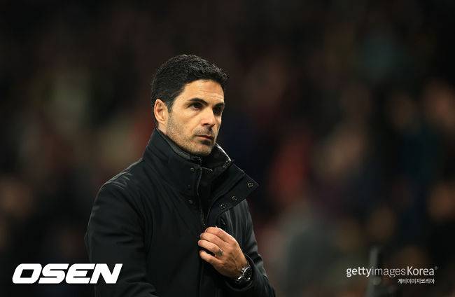 [사진] 미켈 아르테타 /ⓒGettyimages(무단전재 및 재배포 금지)