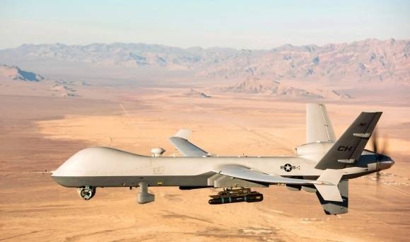 미국 MQ-9 리퍼 드론. AFP 연합뉴스 자료사진