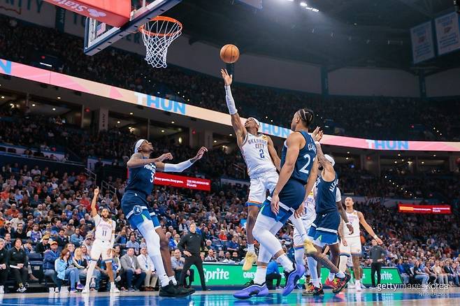 셰이 길저스-알렉산더. 사진=게티이미지코리아