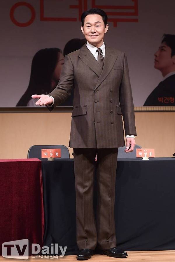 랑데부 박성웅 / 사진=티브이데일리 DB