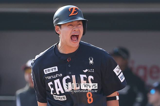 ▲ 지난 주 부진했던 노시환은 팀 타격의 해결사 몫을 해줘야 할 선수로 손꼽힌다. ⓒ곽혜미 기자