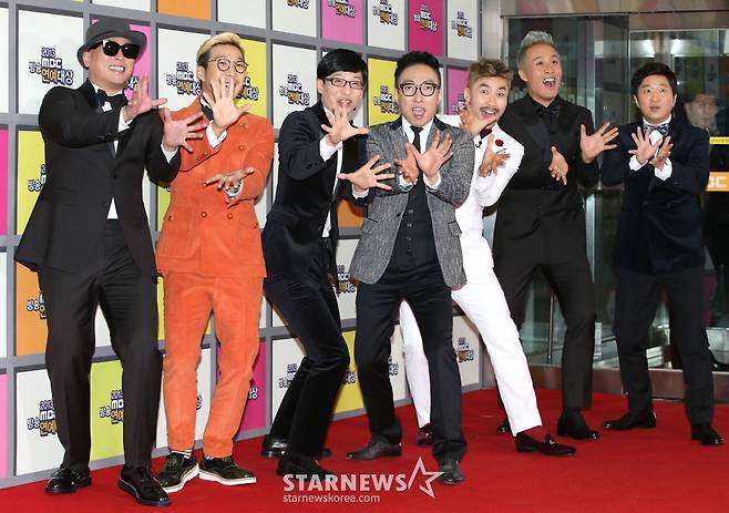 MBC '무한도전' 멤버들  /사진=이기범 기자 leekb@