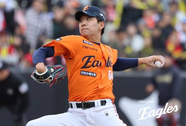 권민규. /사진=한화 이글스 제공