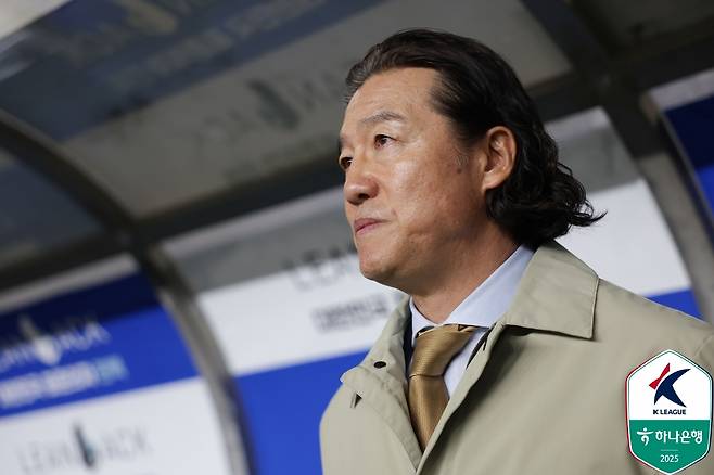 김판곤 울산HD 감독. /사진=한국프로축구연맹 제공