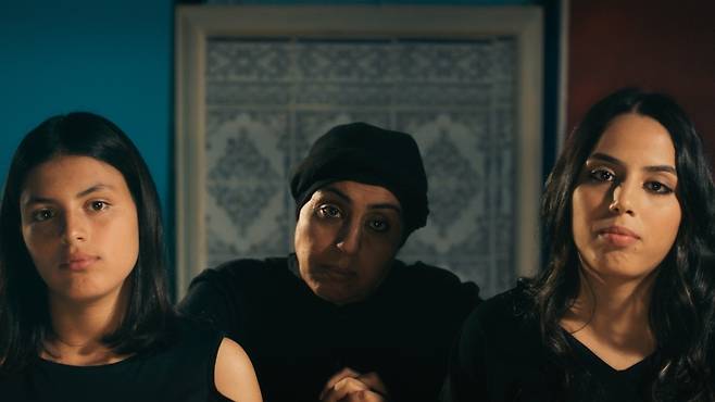 다큐멘터리 영화 '올파의 딸들' 속 한 장면 [필름다빈 제공. 재판매 및 DB 금지]