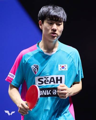 WTT 첸나이 대회 남자단식 우승자 오준성 [WTT 인스타그램 캡처. 재판매 및 DB 금지]