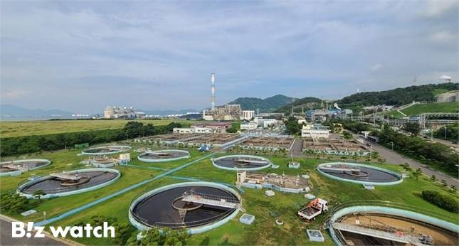 sk에코플랜트 수처리시설 전경/자료=SK에코플랜트
