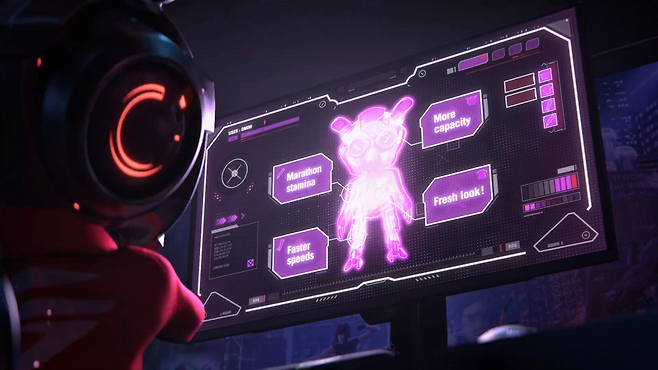 새로운 기기가 보다 높은 성능을 보여줄 것을 암시했다(출처=ROG 홍보 영상 캡처).