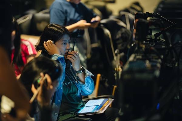 tvN 월화드라마 '그놈은 흑염룡'의 이수현 감독./사진=tvN