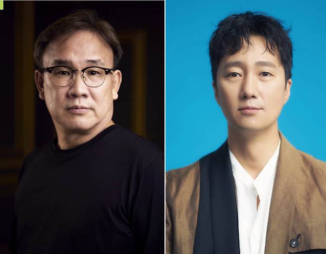 김성수 감독, 박해일. 사진|플러스엠엔터테인먼트·메이크스타
