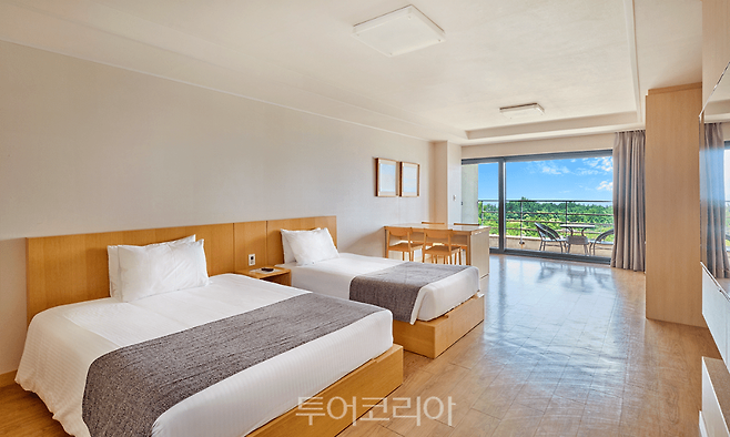 &nbsp;루체빌 객실 트윈룸&nbsp; /사진-휘찬