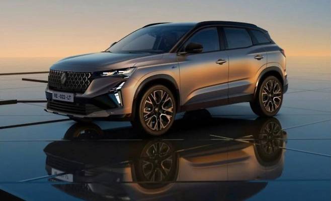 르노 '오스트랄 페이스리프트' (출처 : 오토스파이넷)