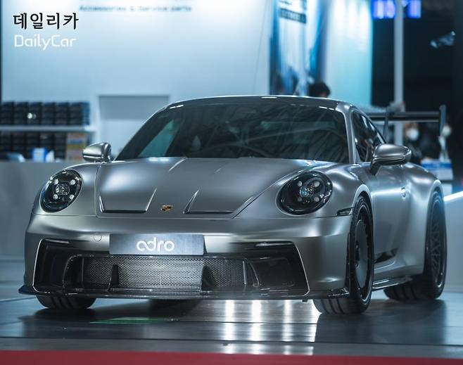 에어로 테크기업 에이드로가 협업한 고성능차 (2025 도쿄오토살롱)