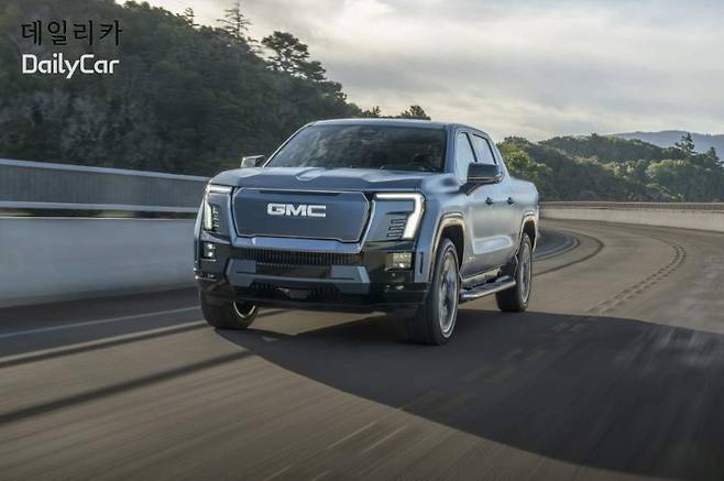 GMC, 2025 시에라 EV 드날리(Sierra EV Denali)