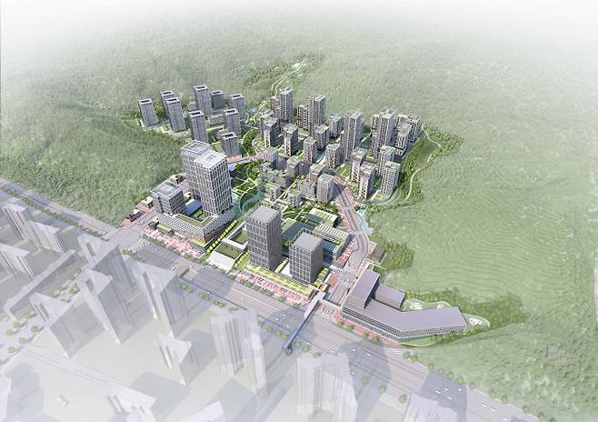 설계공모 당선작 조감도. SH공사 제공