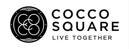 코코스퀘어 로고.