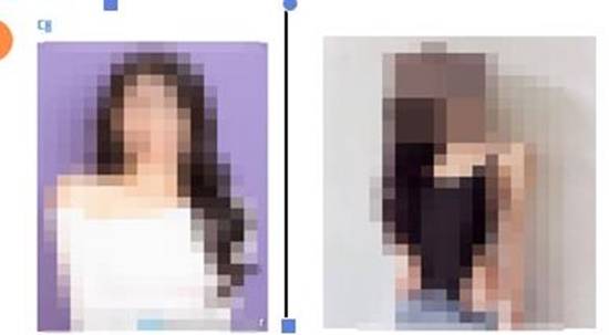 피의자들이 만든 성범죄물. 사진 인천경찰청