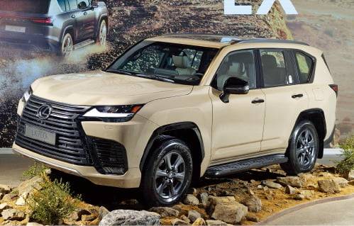 렉서스 ‘디 올 뉴 LX 700h’.  렉서스 제공