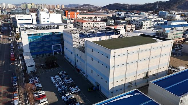 폴라리스AI파마 화성 공장 전경